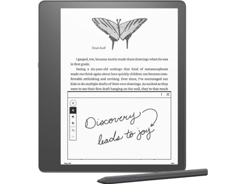 Ebook Kindle Scribe 10.2" 16gb Wifi Premium Pen Grey fra Amazon