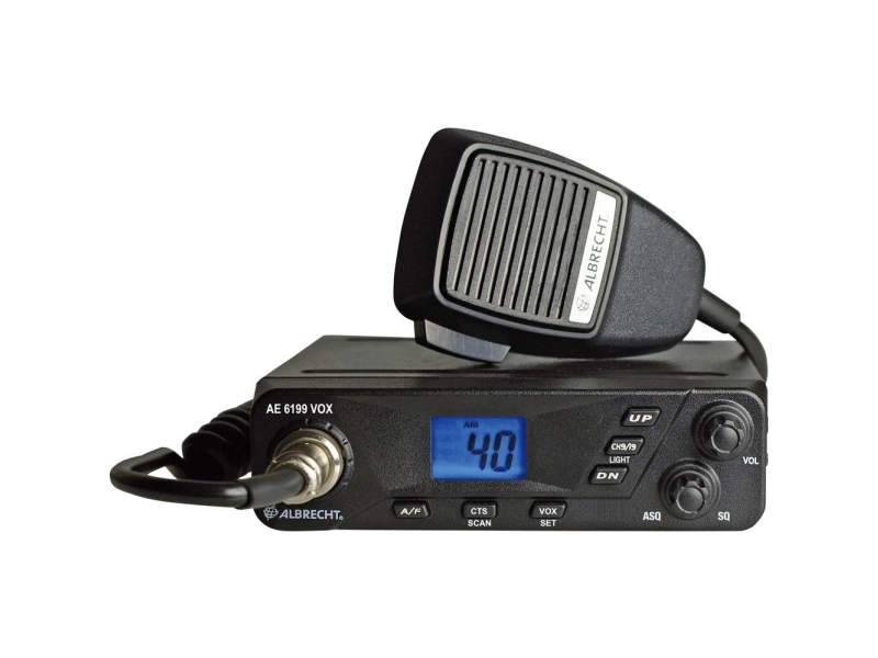 Albrecht 12699.01 Cb Radio Radio Bil Cb Radio  12699.01  fra Midland