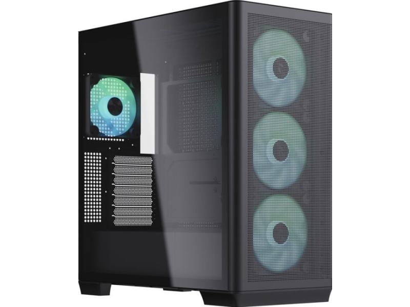 Aerocool Apnx C1 Bk V1 Argb Veske fra Apnx