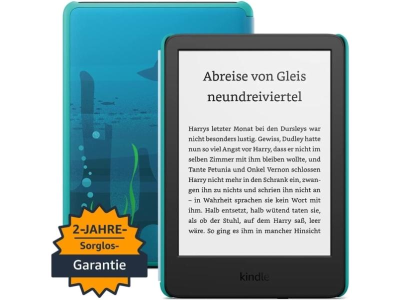 Amazon Kindle Kids  2022  15 2 Cm  6"  Azw  Azw3  Doc  Docx  Html  Mobi  Pdf  Prc  Txt  Aax  Gif  Jpeg  Png  Pmp  16 Gb fra Amazon