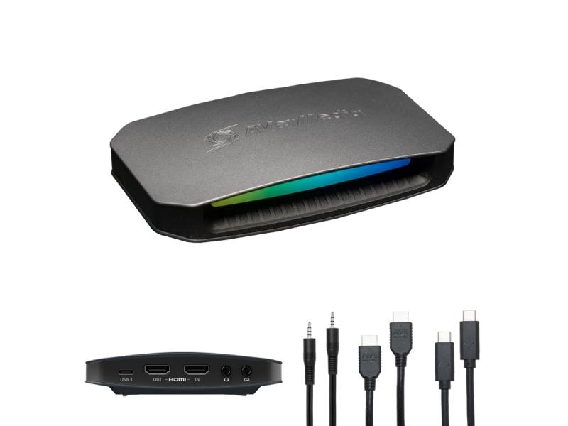Avermedia Live Gamer Ultra   Videofangstadapter fra Avermedia