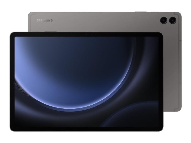 Samsung Galaxy Tab S9 Fe+   Tablet   Android   128 Gb   12.4" Tft  2560 X 1600    Microsd Spor   3g  4g  5g   Grå fra Samsung