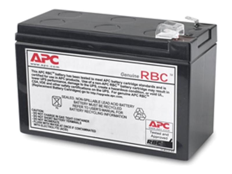 Apc Replacement Battery Cartridge #114   Ups Batteri   60 Va   1 X Batteri   Blysyre   Svart   For P N: Be450g  Be450g Cn  Be450g Lm  Bn4001  Br500ci fra Apc