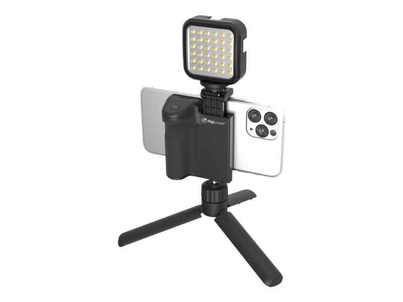 Digipower Follow Me   Vlogging Kit   Tilbehørssett fra Mizco International