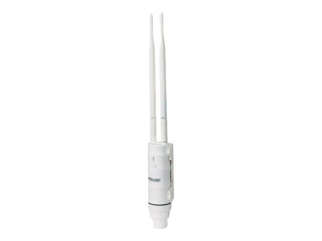 Intellinet High Power Wireless Ac600 Outdoor Access Point   Repeater  433 Mbps Wireless Ac  5 Ghz  + 150 Mbps Wireless N  2.4 Ghz  Ip65  28 Dbm  Wir fra Ic Intracom
