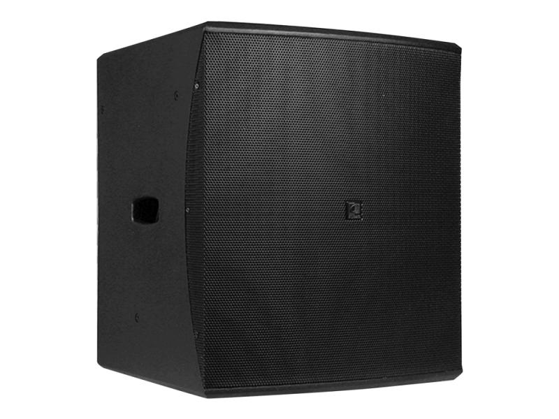Audac Baso15   Subbasshøyttaler   For Høyttaleranlegg   700 Watt   15"   Svart  Ral 9004 fra Audac