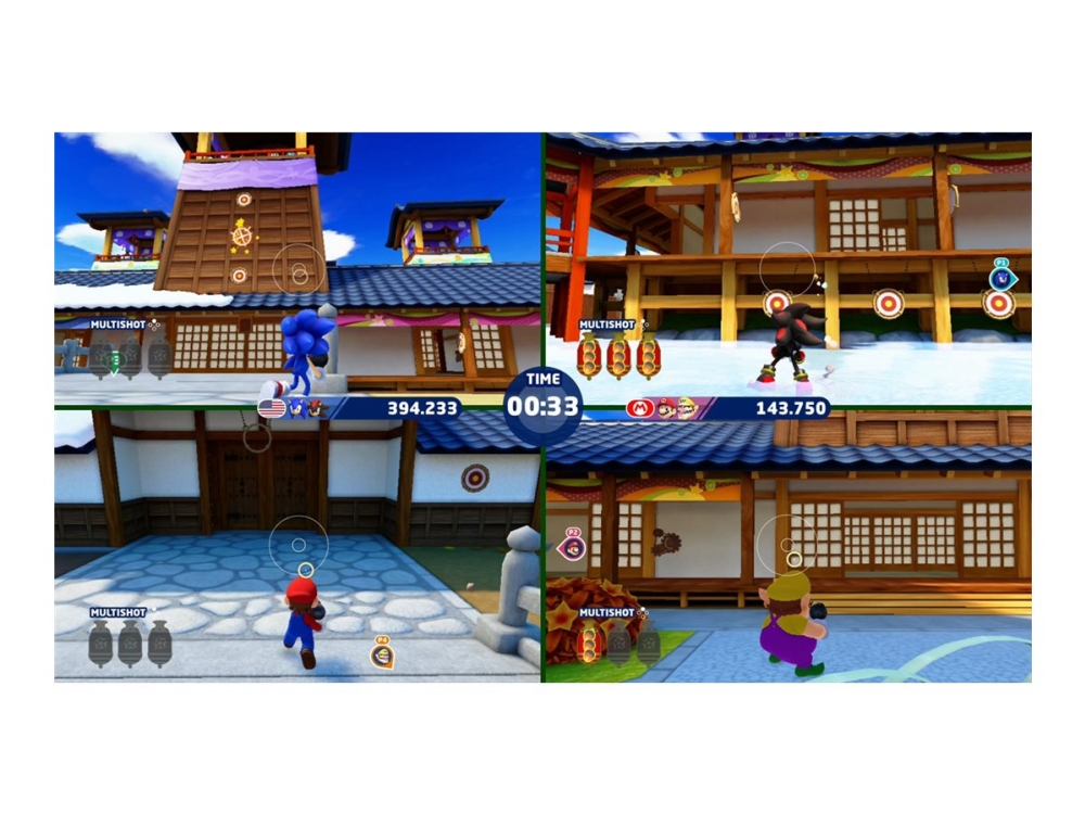 Mario & Sonic At The   Games: Tokyo 2020   Nintendo Switch fra Nintendo