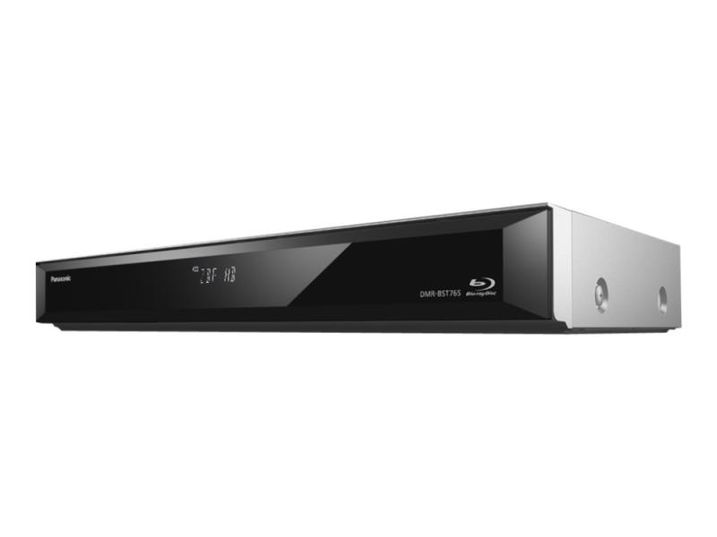 Panasonic Dmr Bst765   3d Blue Ray Plateopptaker Med Tv Kanalvelger Og Hdd   Oppgradering   Ethernet  Wi Fi fra Panasonic