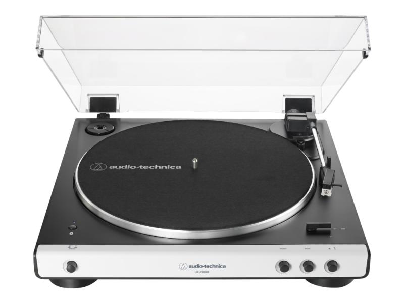 Audio Technica At Lp60xbt   Dreieskive   Hvit fra Audio-technica