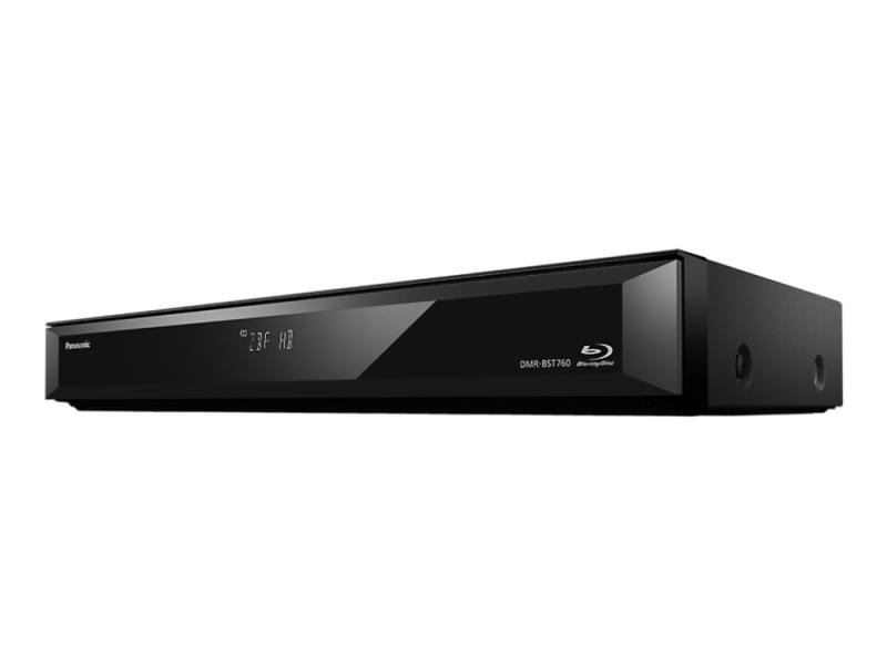 Panasonic Dmr Bst760   3d Blue Ray Plateopptaker Med Tv Kanalvelger Og Hdd   Oppgradering   Ethernet  Wi Fi fra Panasonic