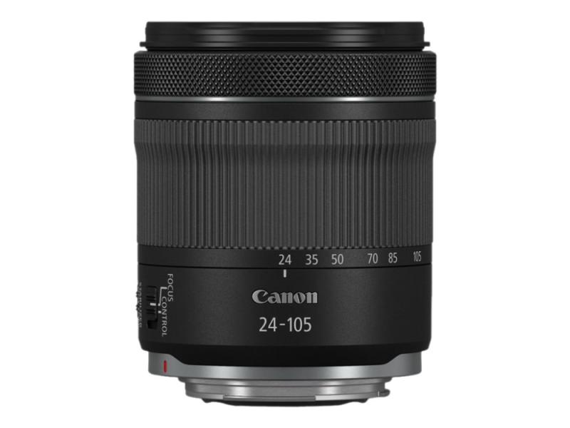 Canon Rf   Zoom Linse   24 Mm   105 Mm   F 4.0 7.1 Is Stm   Canon Rf   For Eos Rf Mount fra Canon
