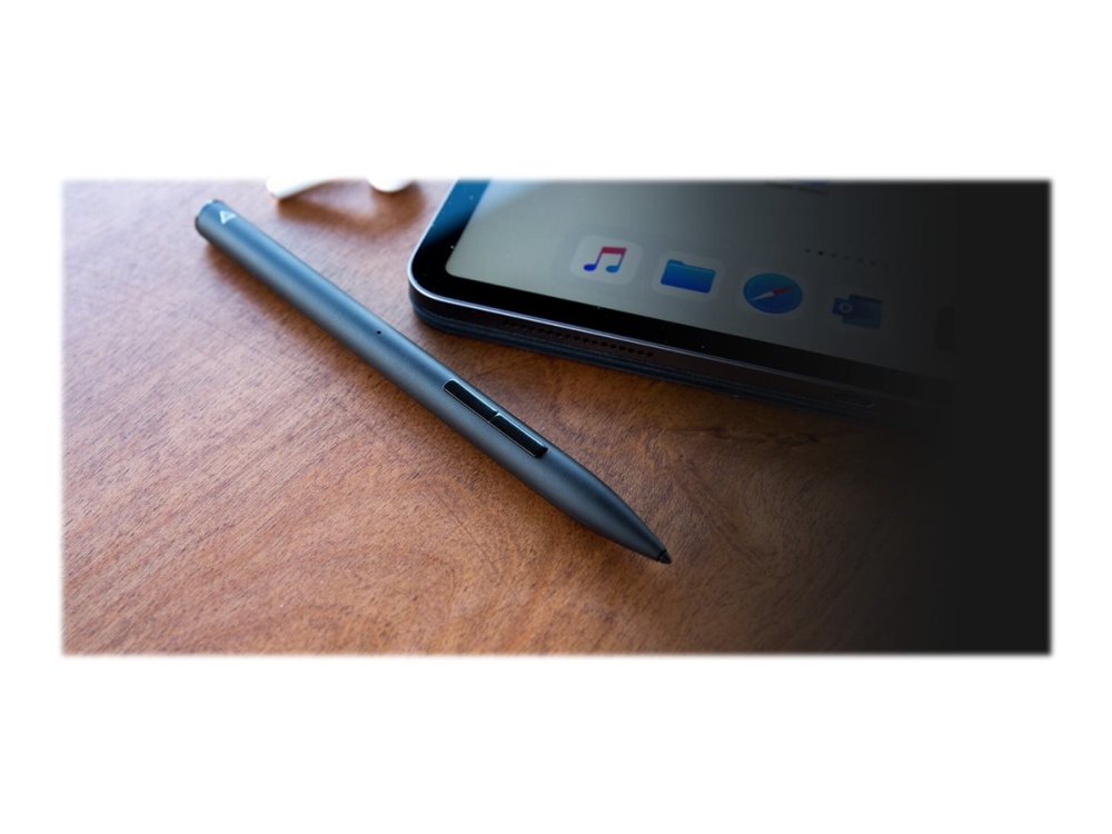 Adonit Note+   Aktiv Pekepenn   2 Knapper   Bluetooth   Svart   For Apple 10 2 Tommers Ipad  7. Generasjon   10 5 Tommers Ipad Air  3. Generasjon   1 fra Adonit