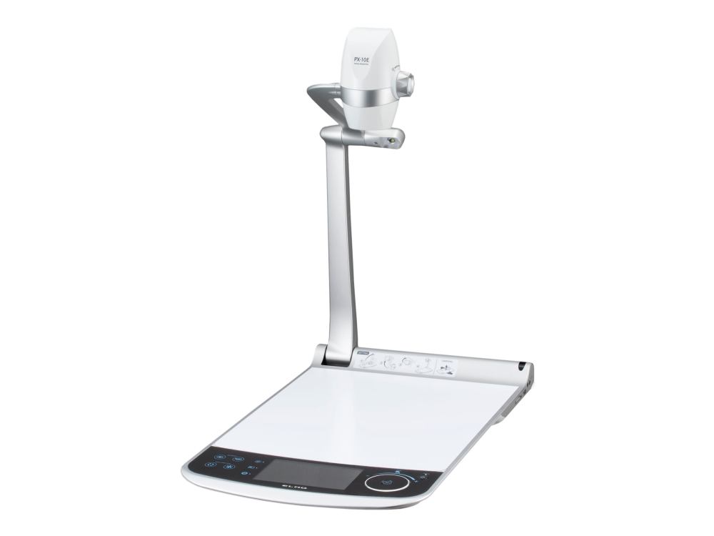 Elmo Px 10e   Dokumentkamera   Farge   12 Mp   3620 X 2640   1600 Tvl   Lyd   Vga  Hdmi   Usb 3.0   Mpeg 4  H.264  Hevc fra Elmo
