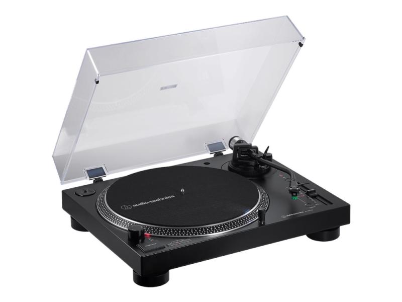 Audio Technica At Lp120xbt Usb Dj Platespiller Svart fra Audio-technica