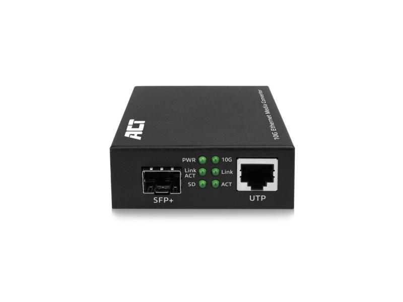 Act 10g Ethernet Media Converter  Ac4455  fra Act