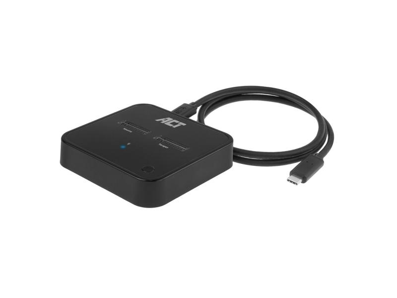 Act Ac1502 Basestasjon For Kontrollstasjoner Usb 3.2 Gen 2  3.1 Gen 2  Type C Svart fra Act