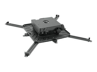 Chief X Large Universal Tool Free Projector Mount   Includes Universal Interface   Black   Monteringssett   Lav Profil   For Projektor   Låsbar   Sva fra Chief
