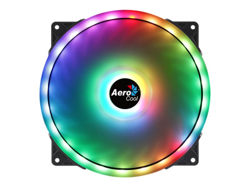 Aerocool Duo 20   Kabinettvifte   200 Mm fra Aerocool