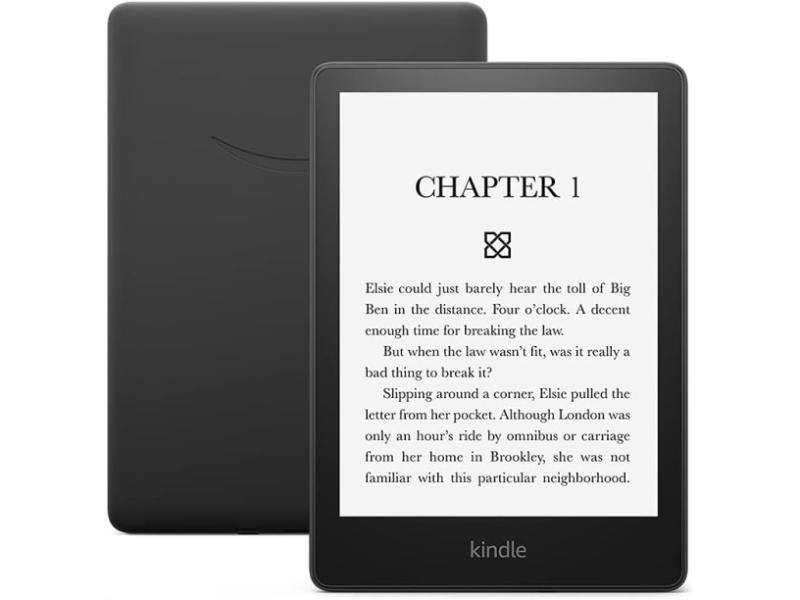 Amazon All New Kindle Paperwhite   Ebook Leser Monokrom Paperwhite   Berøringsskjerm   Lockscreen Ad Supported fra Amazon