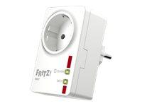 Avm Fritz!dect 200   Strømkontrollenhet   Ac 230 V   Wi Fi   Utgangskontakter: 1   For Fritz!dect 200 fra Avm