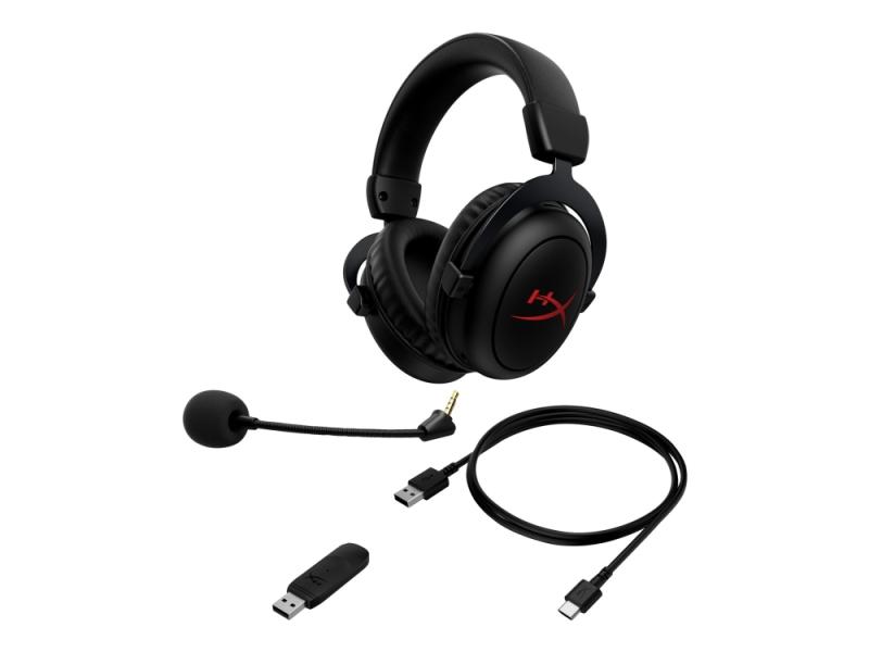 Hyperx Cloud Ii   Hodesett   Full Størrelse   2 4 Ghz   Trådløs   Usb  3 5 Mm Jakk   Svart fra Hp