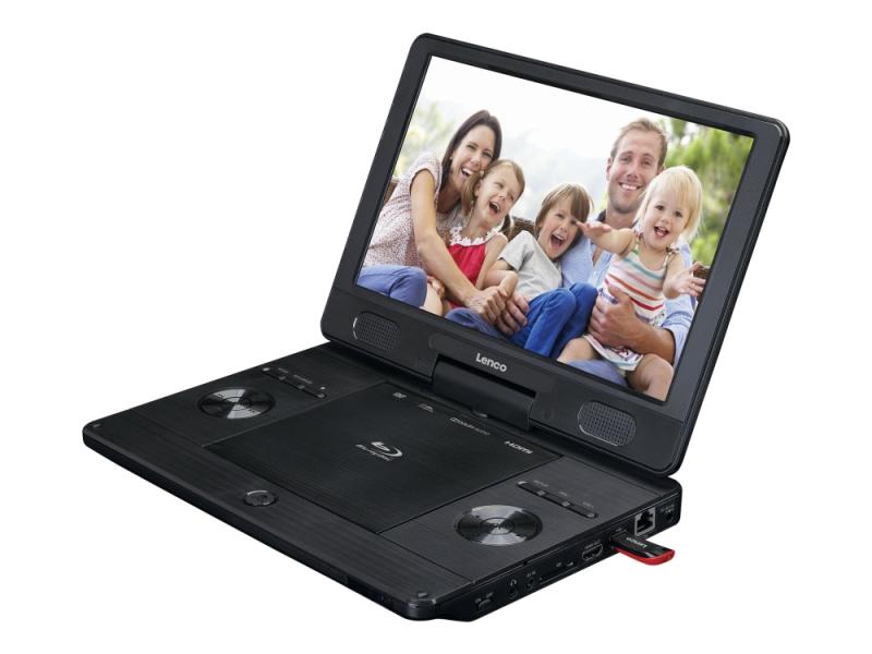 Lenco Brp 1150bk   Blu Ray Spiller   Bærbar   Skjerm: 11.5"   Svart fra Lenco