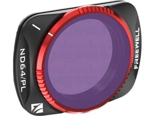 Freewell Filtr Nd64 Pl Freewell Do Dji Osmo Pocket 3 fra Freewell