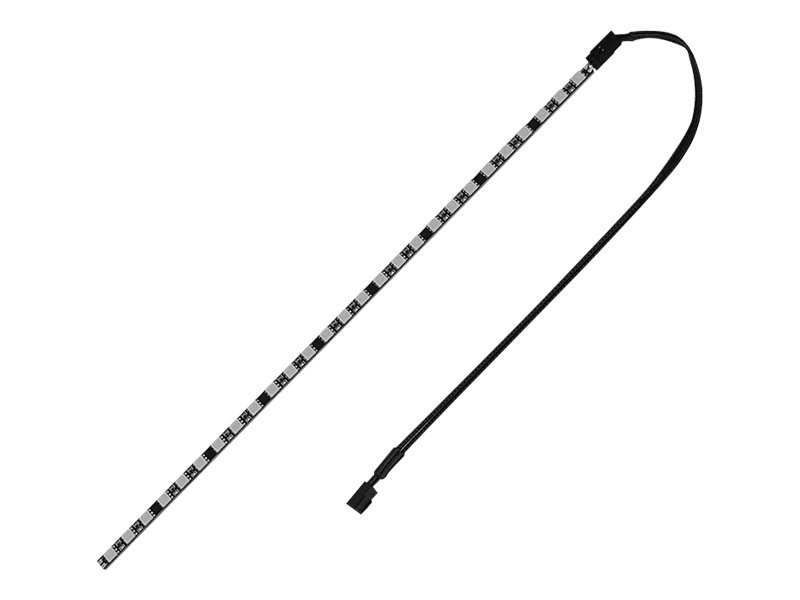 Nanoxia Rigid Led   Systemhusbelysning  Led    Blå   30 Cm fra Nanoxia