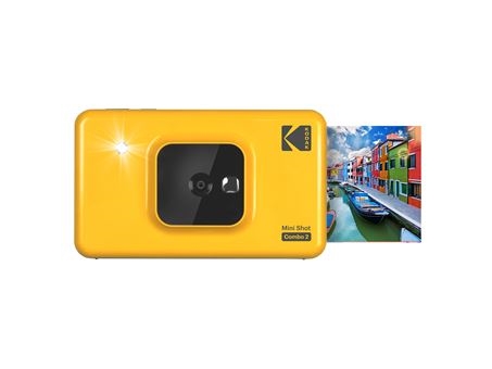 Kodak Mini Shot Combo 2 Pm00 S149a12 Yellow fra Kodak
