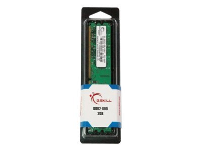 G.skill Nt Series   Ddr2   Modul   2 Gb   Dimm 240 Pin   800 Mhz   Pc2 6400   Cl5   1.8 V   Ikke Bufret   Ikke Ecc fra G.skill