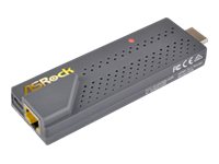 Asrock H2r Hdmi Dongle 2 In 1 Travel Router   Nettverksmediestrømadapter   Hdmi   802.11b G N fra Asrock