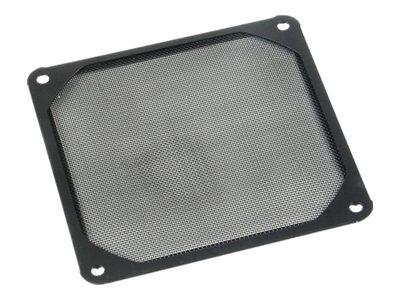 Akasa Grm120 Al01 Bk   Systemviftefilter   Svart fra Akasa