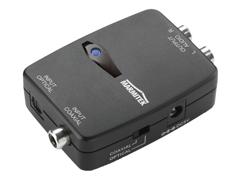 Marmitek Connect Da21   Spdif Til Analog Lydkonverter fra Marmitek