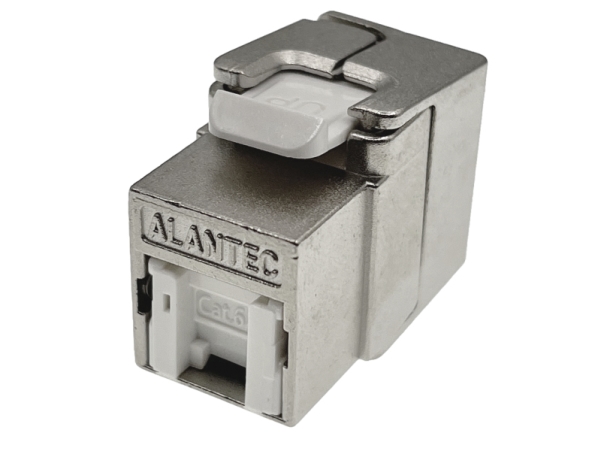Alantec Mb005 1  Platt  Rostfritt Stål  Rj 45  Honkoppling  Fosfor Brons  22 26 fra Alantec