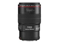 Canon Ef   Makrolinse   100 Mm   F 2.8 L Macro Is Usm   Canon Ef   For Eos 1000  1d  50  500  5d  7d  Kiss F  Kiss X2  Kiss X3  Rebel T1i  Rebel Xs  fra Canon