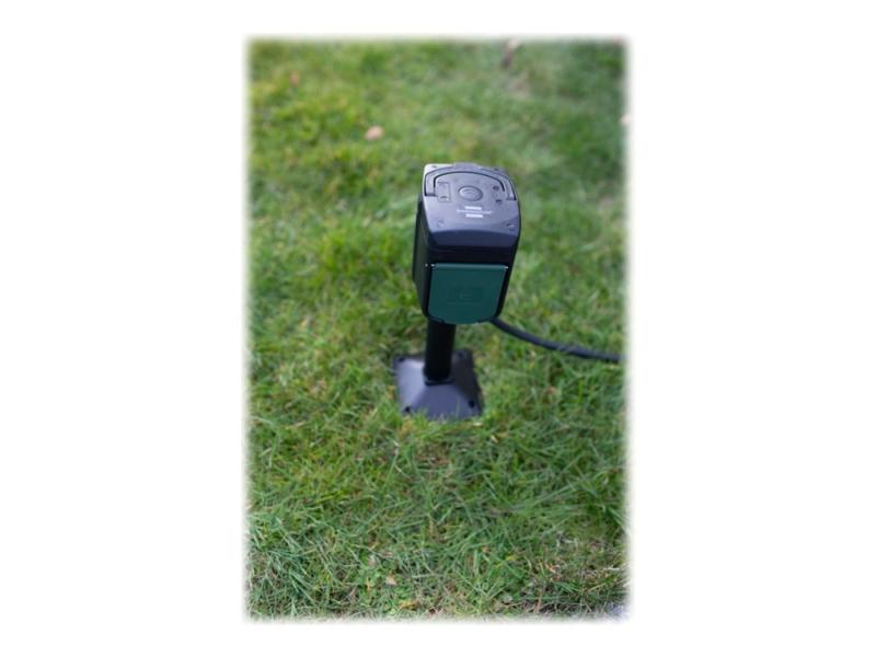 Brennenstuhl Connect   Smart Strømstripe   Ac 250 V   3680 Watt   Wi Fi   Utgangskontakter: 2  2 X Strøm    3 M Kabel fra Brennenstuhl