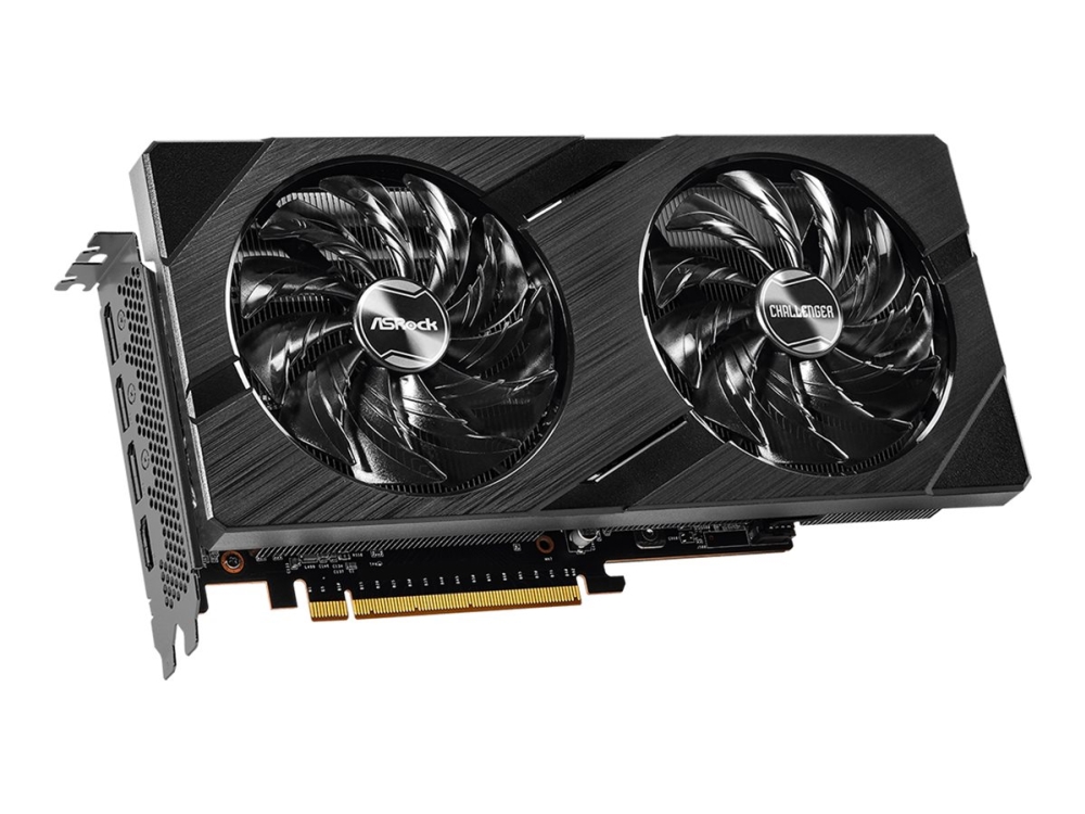 Asrock Challenger Intel Arc A770 16gb Oc   Oc Edition   Grafikkort   Intel Arc A770   16 Gb Gddr6   Pcie 4.0 X16   3 X Displayport  Hdmi   Boks fra Asrock