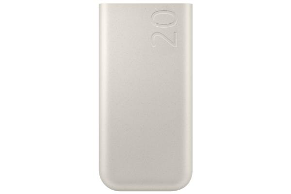 Samsung   Strømbank   20000 Mah   Fast Charge  Sfc 45 W    Beige fra Samsung
