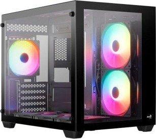 Aerocool Hus Aerocool Hus Pgs Dryft Mini G Bk V1 Frgb fra Aerocool