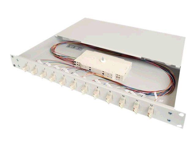 Digitus Professional Dn 96332 3   Spleiseboks For Fiberoptikk   1u   19" fra Digitus