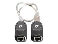 Iogear Usb Ethernet Extender Guce51   Usb Utvider   Opp Til 60.4 M fra Iogear