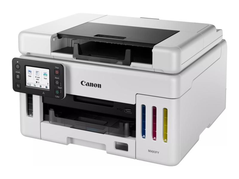 Canon Maxify Gx6550   Multifunksjonsskriver   Farge   Ink Jet   Påfyllbar   A4  210 X 297 Mm  Legal  216 X 356 Mm   Original    A4 Legal  Medie    O fra Canon