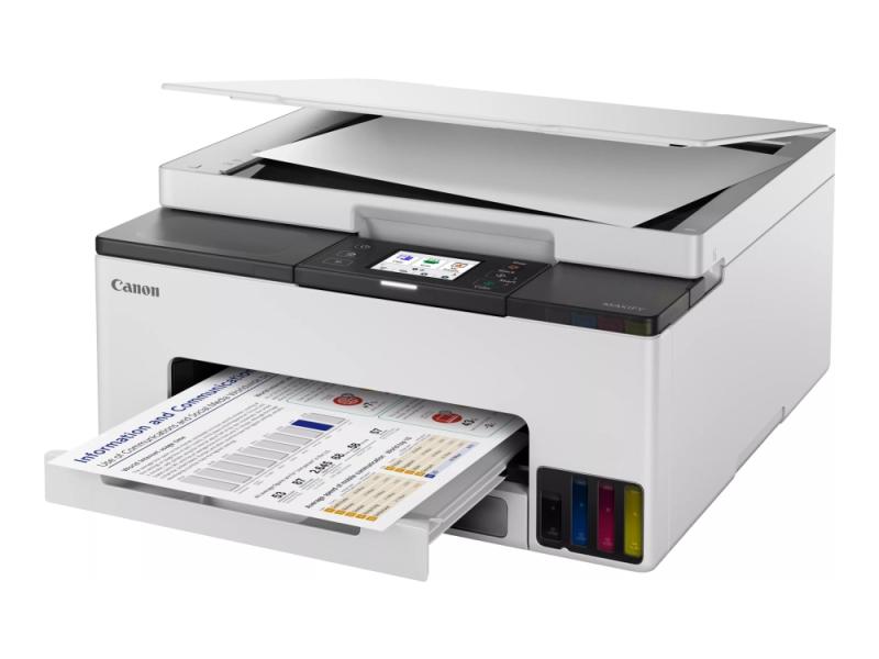Canon Maxify Gx1050   Multifunksjonsskriver   Farge   Ink Jet   Påfyllbar   Legal  216 X 356 Mm A4  210 X 297 Mm   Original    A4 Legal  Medie    Op fra Canon