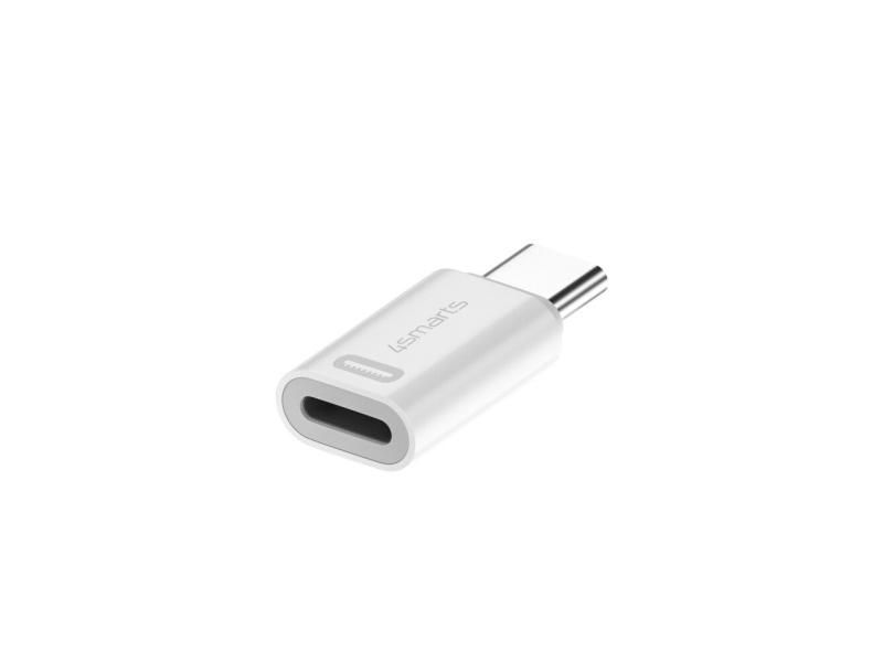 4smarts 540711  Lightning  Usb C  Vit fra 4smarts
