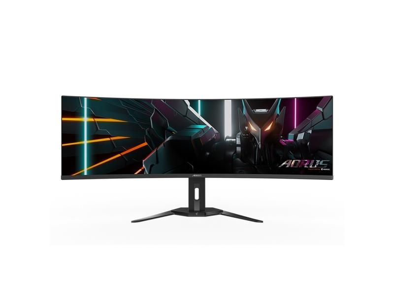 Aorus   Oled Skjerm   Kurvet   49"   5120 X 1440 fra Gigabyte Technology