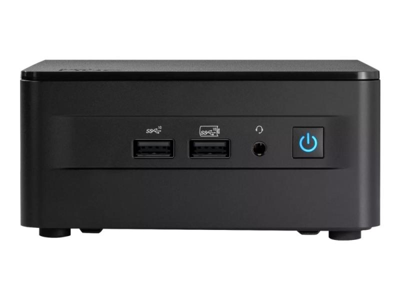 Asus Nuc 13 Pro Minipc Barebone Rnuc13anki30000  Intel Core I3  Slim  Ac Adapter  Uten Ledning  fra Asus