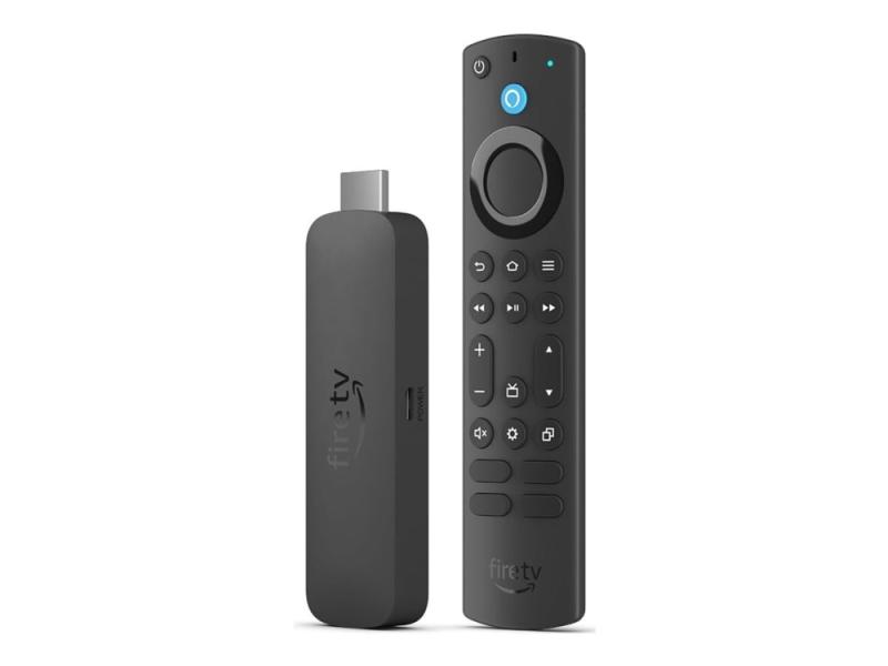 Amazon Fire Tv Stick 4k Max   2. Generasjon   Digital Multimediemottaker   4k   Hdr   16 Tb   Med Alexa Voice Remote Enhanced fra Amazon
