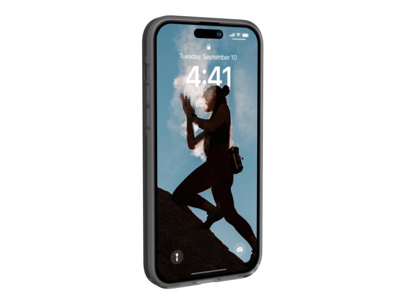[u] Protective Case For Iphone 14 Pro Max [6.7 In]   Lucent 2.0 Black   Baksidedeksel For Mobiltelefon   Magsafe Samsvar   Termoplast Polyuretan  Tpu fra Urban Armor Gear