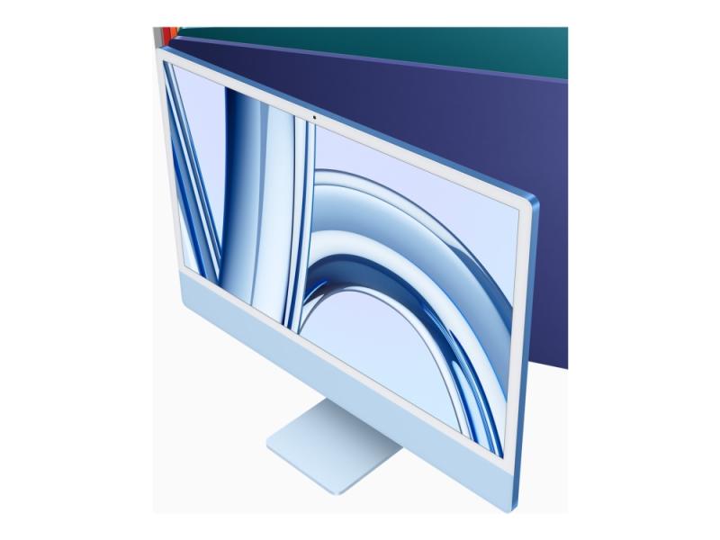 Apple Imac With 4.5k Retina Display   Alt I Ett M3 Inntil   Ram 8 Gb   Ssd 256 Gb   M3 8 Core Gpu   Ieee 802.11ax  Wi Fi 6e  Bluetooth 5.3   Apple M fra Apple