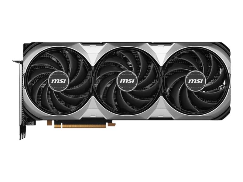 Msi Geforce Rtx 4080 Super 16g Ventus 3x Oc   Grafikkort   Nvidia Geforce Rtx 4080 Super   16 Gb Gddr6x   Pcie 4.0   2 X Displayport  2 X Hdmi fra Msi